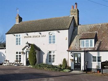 The White Horse Inn Barton  Eksteriør bilde