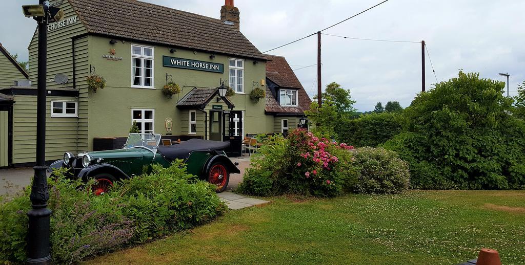 The White Horse Inn Barton  Eksteriør bilde