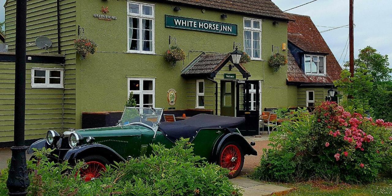 The White Horse Inn Barton  Eksteriør bilde